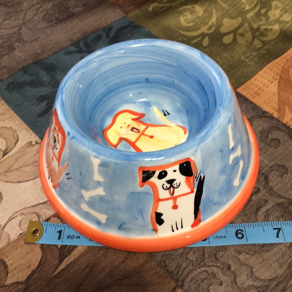๐๏ธ5/$20๐๏ธEUC Small Dog Bowl - Picture 5 of 6